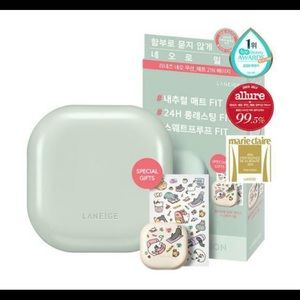 [K-Beauty] LANEIGE Neo Cushion Foundation Matte - 21C Cool Beige